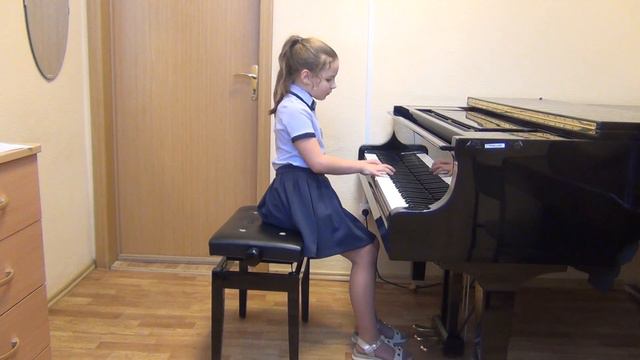 ЯНА БАРМА/ШУМАН "Весёлый крестьянин, возвращающийся с работы"