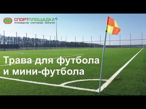 Описание основных моделей травы для футбола и мини-футбола