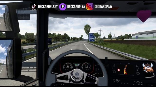 Scania V8 OPEN PIPE - ETS2 1.48 - Viajando con Remolques Wielton