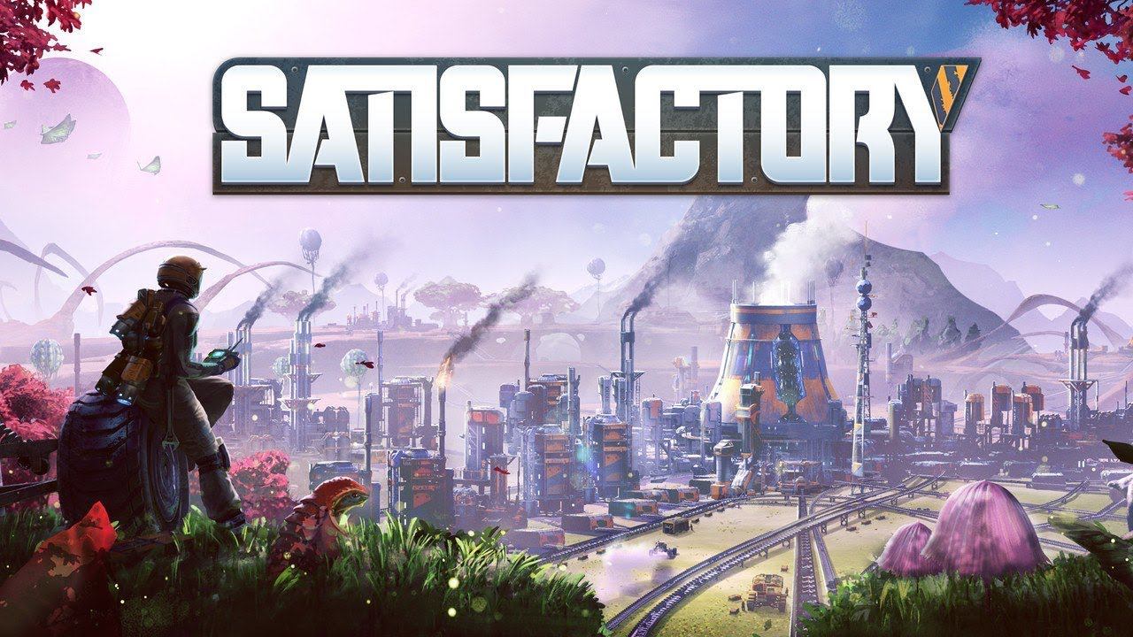 СТРОЮ ЗАВОДЫ НА НЕИЗВЕДАННОЙ ПЛАНЕТЕ Statisfactory