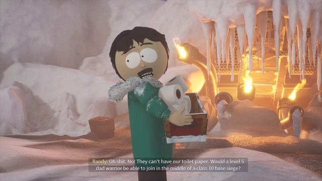 South Park: Snow Day - All Cutscenes Full Movie 2024