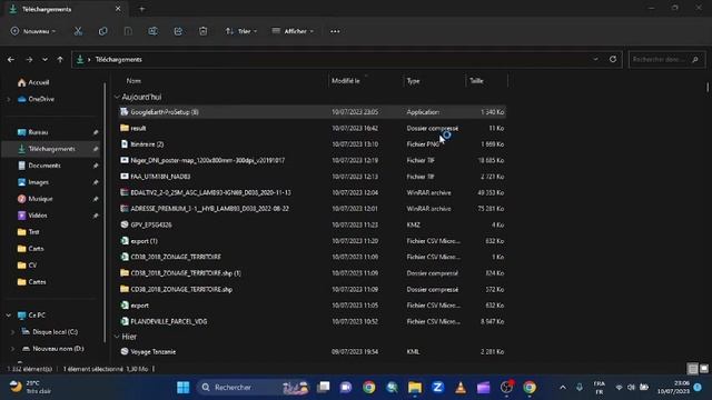 Comment télécharger et installer Google Earth Pro