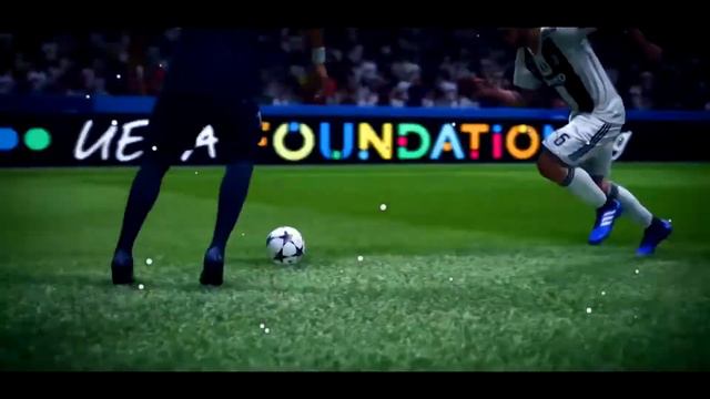 Цвет насторения черный (FIFA 19)