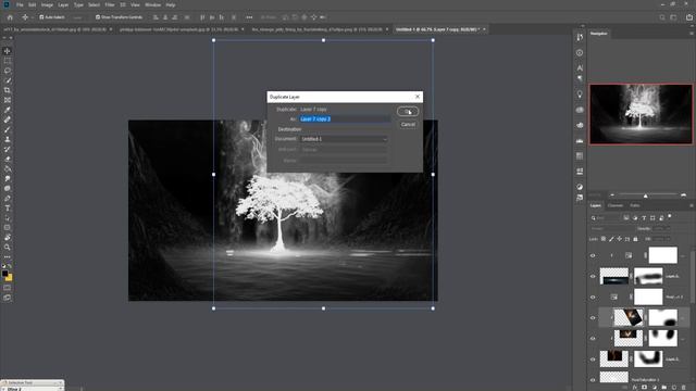 Magic Lake Photoshop Manipulation Tutorial And Digital Art
