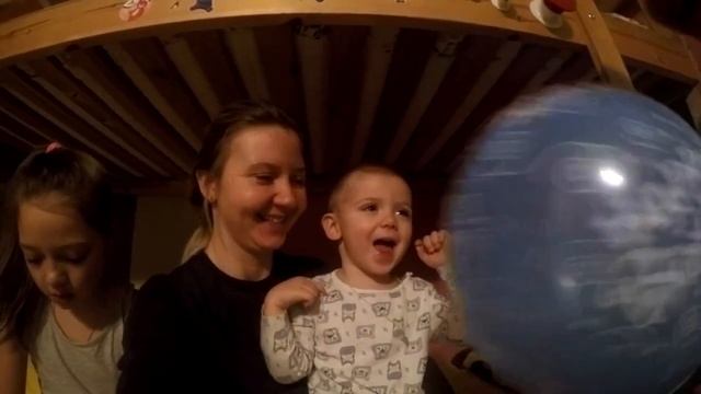 Ветрянка у Христины. Крокодил и буду крокодить