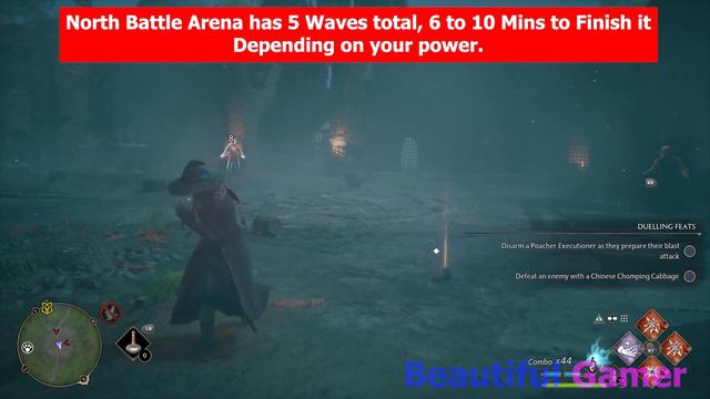 How to Unlock All Battle Arena Locations in Hogwarts Legacy