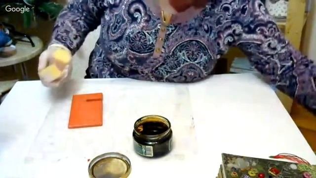 Галина Вакула.  Имитация в декупаже - это просто.