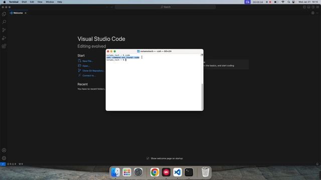 How to Install VS Code on Mac | MS Visual Studio Code | MacOS | 2024
