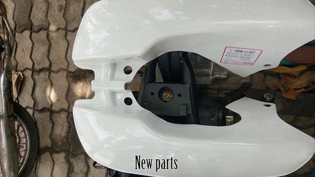 Honda Chally C50 FULL RESTORATION By Old Skool Customs Sri Lanka ! (2018)