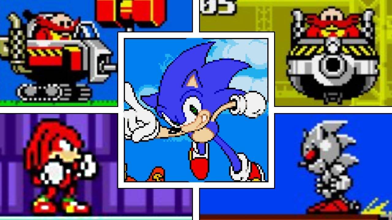 Sonic the Hedgehog Pocket Adventure - Полное прохождение (LongPlay)