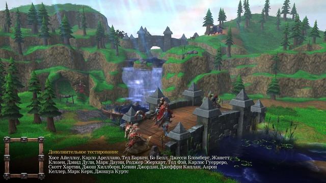 Warcraft 3 Reforged / Титры Reign of Chaos с HD графикой