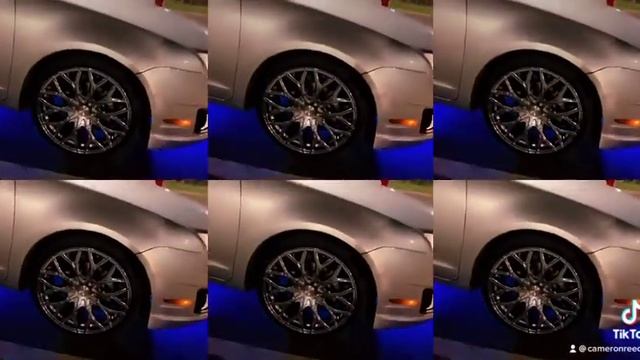 2012 Ford Fusion on 20s