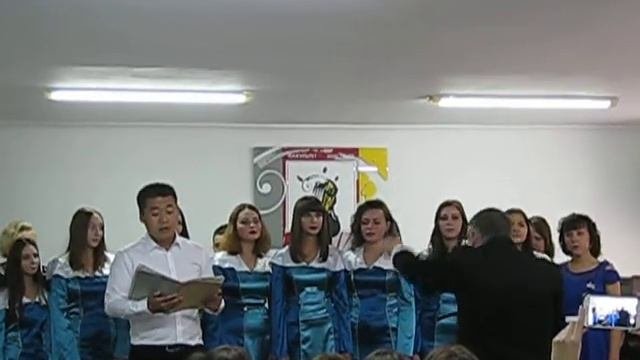 Жіночий хор ННІ КіМ. «Ave Maria».
