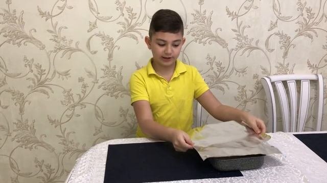 Черничный пирог своими руками.