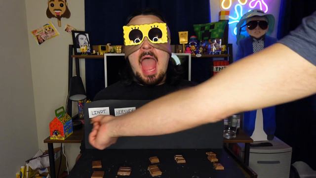 MrBeast Bar vs. Hershey! (Blind Taste Test!)