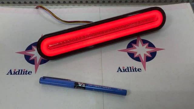 Halo ring tail/ brake/ sequential turn signal light