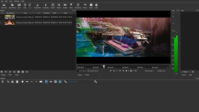 Cut and export many short clips from a long video with MAXIMUM PRODUCTIVITY in Shotcut
