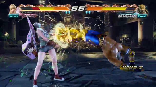Tekken 7 with JarKen Nina Williams [#4]