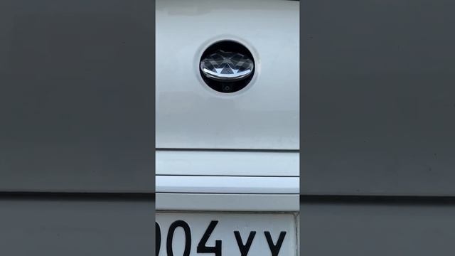 Работа камеры заднего вида VW Passat CC