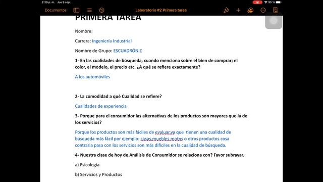 Tutorial de Pages para iPad /convertir a PDF y Word #ipad #apple #universidad