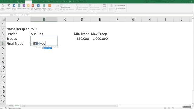 How to Define a Name in Microsoft Excel and Its Use Case