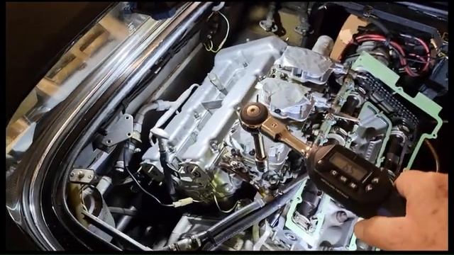Dino DIY - Sealing Up the Engine after a Ferrari Dino 246 GTS valve adjustment & major service