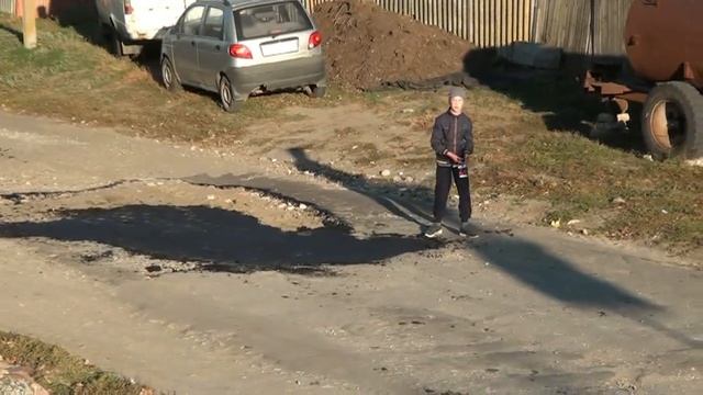 Ямочный ремонт дорог.  Даниловка, Волгоградская область