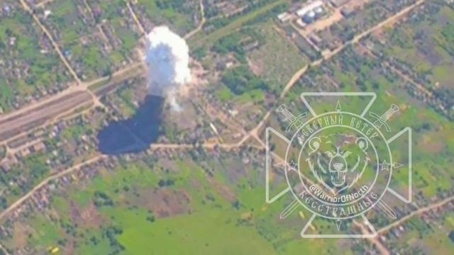 ‼️🇷🇺ВКС России уничтожают мосты и базы ВСУ в Волчанске,поддерживая наступление группировки "Север"