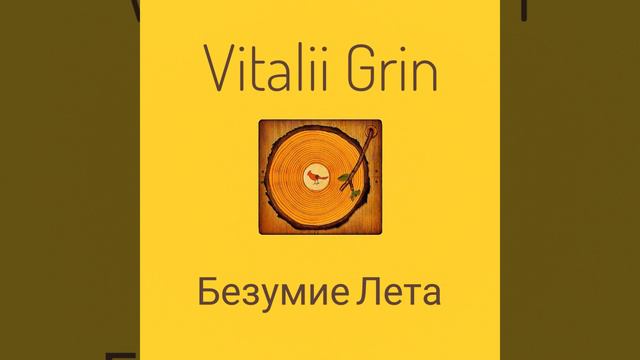 🟡Vitalii Grin - Безумие Лета...🔥