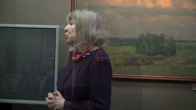 Людмила Юга на выставке графики «Воздух белого листа» Тверь 2023