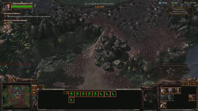 Грибы грибочки [Starcraft 2: Heart of the Swarm # 31]