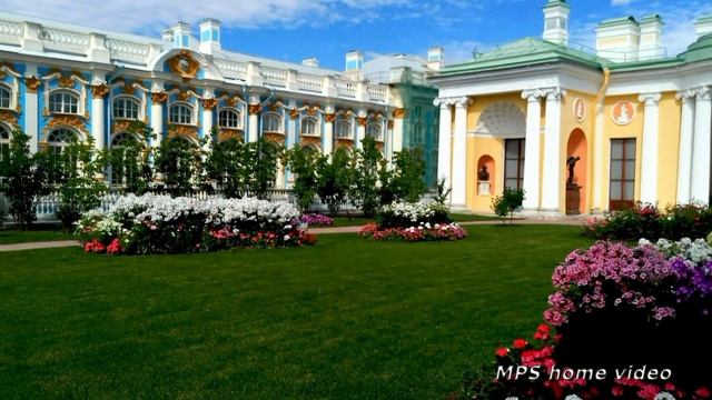 Царское село.Екатерининский дворец и парк.Tsarskoe selo.Catherines palace and park. HD