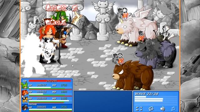 Epic Battle Fantasy 4 Steam - FOE Rush  Epic Mode