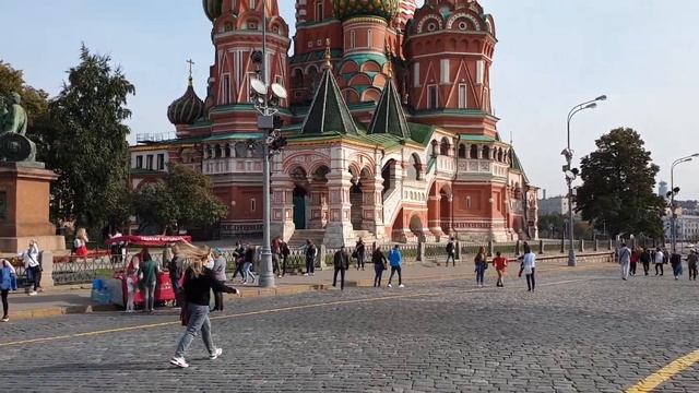 Храм Василия Блаженного на Красной площади
