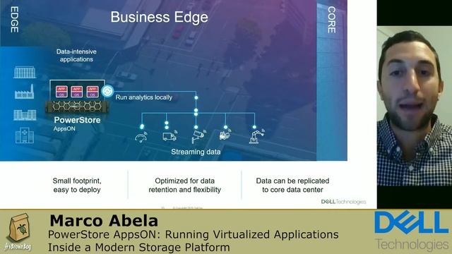 PowerStore AppsON: Running Virtualized Applications Inside a Modern Storage Platform: Marco Abela