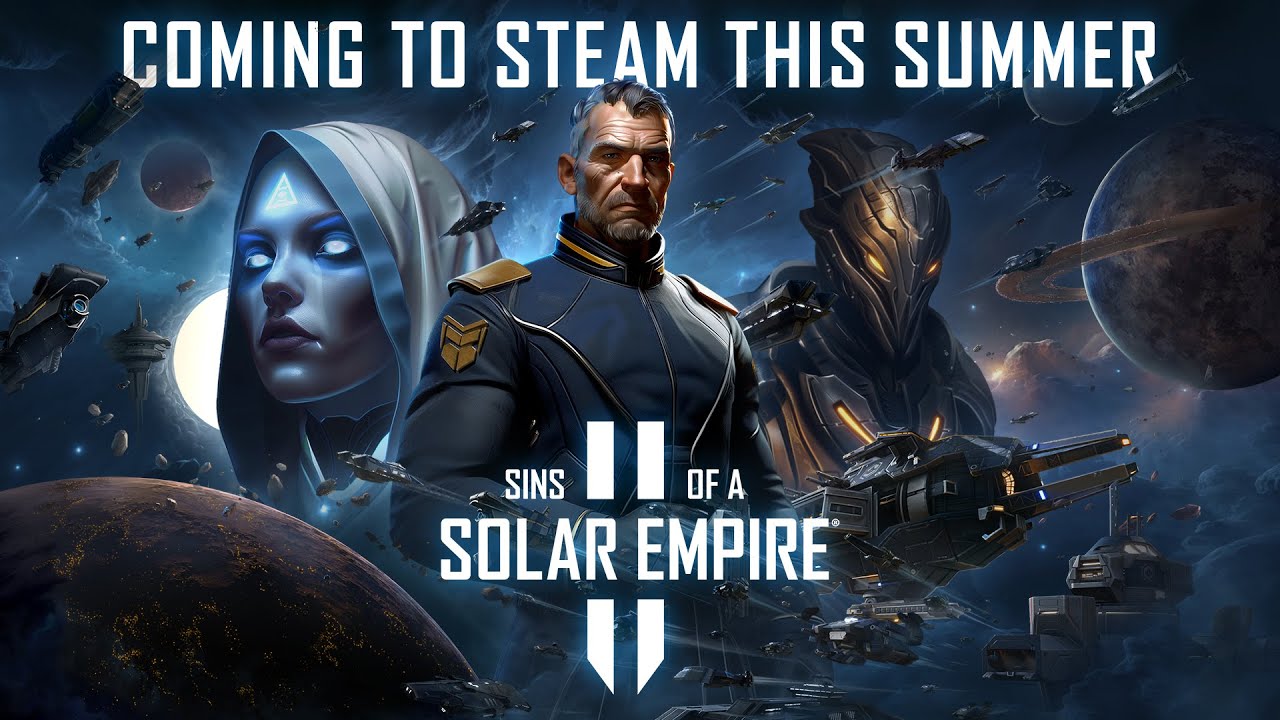 Sins of a Solar Empire II - Появится в Steam этим летом