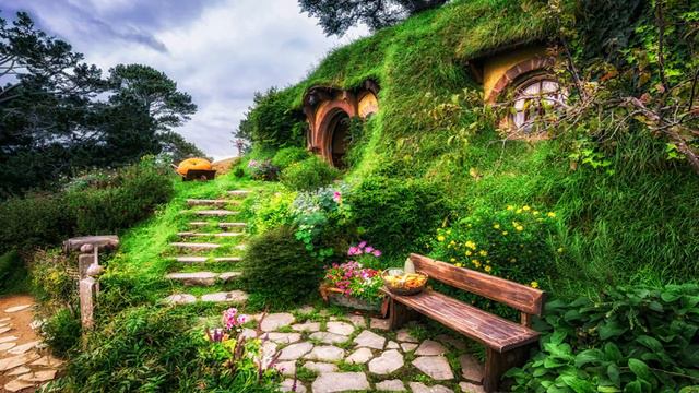 Beautiful Fantasy Music - The Shire | Relaxing, Soothing, Peaceful ★66