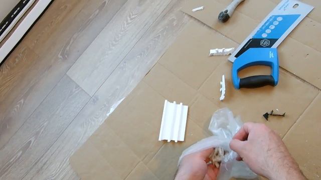 Am Montat Plinta de Duropolimer