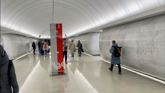 ЛИНИЯ 11-СТАНЦЫЯ МАРЬИНА РОЩА