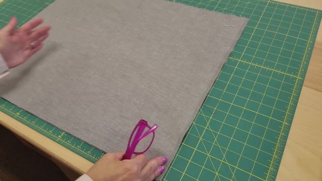 Sometimes Less Is More? 1 Yard, 1 Pillow, 1 Beautiful Project!