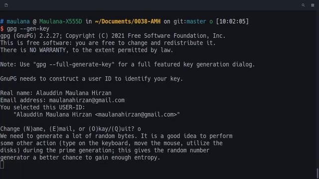 Open Source System - Pertemuan 7