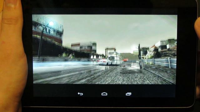 Обзор Need for Speed Most Wanted для Android