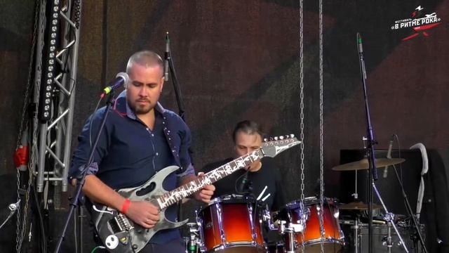 Граница Городов на фестивале "В ритме рока" г. Челябинск 10.09.22 + мини-интервью