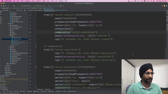 SAGA Distributed Transactions Pattern using Apache Camel | Microservices Design Pattern