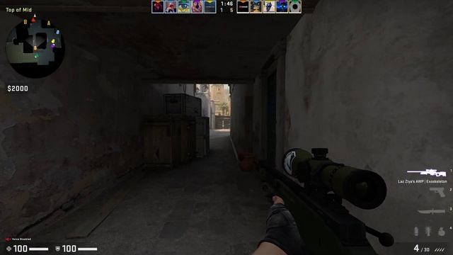 CS_GO Gameplay 4K (No Commentary)