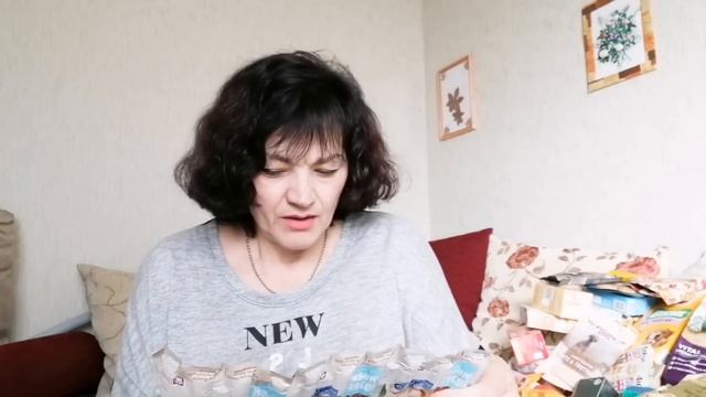 Посылка от Ольги Винс (Германия)