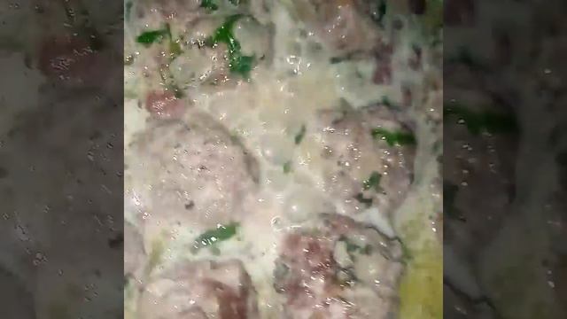 Фрикадельки по моему рецепту ????