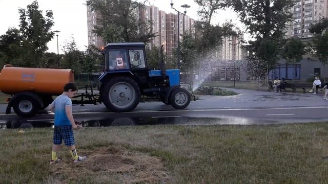 Вечерний полив