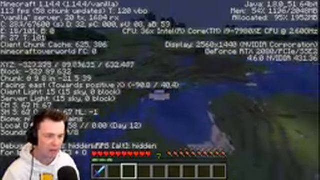 So I tried flying to the end of the map In Minecraft...