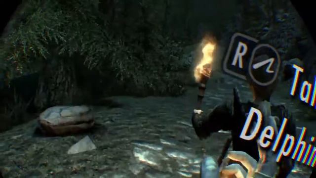 Skyrim vr - a fat nigga's odyssey